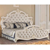 Trueliving  Modern Design Light masterbed Laminated Finish & PU Finish 6Ft *6Ft *1Ft